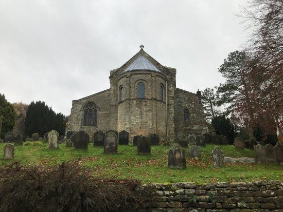 Crypt of Lastingham Church